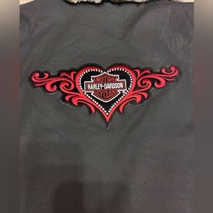 Harley Davidson reversible vest